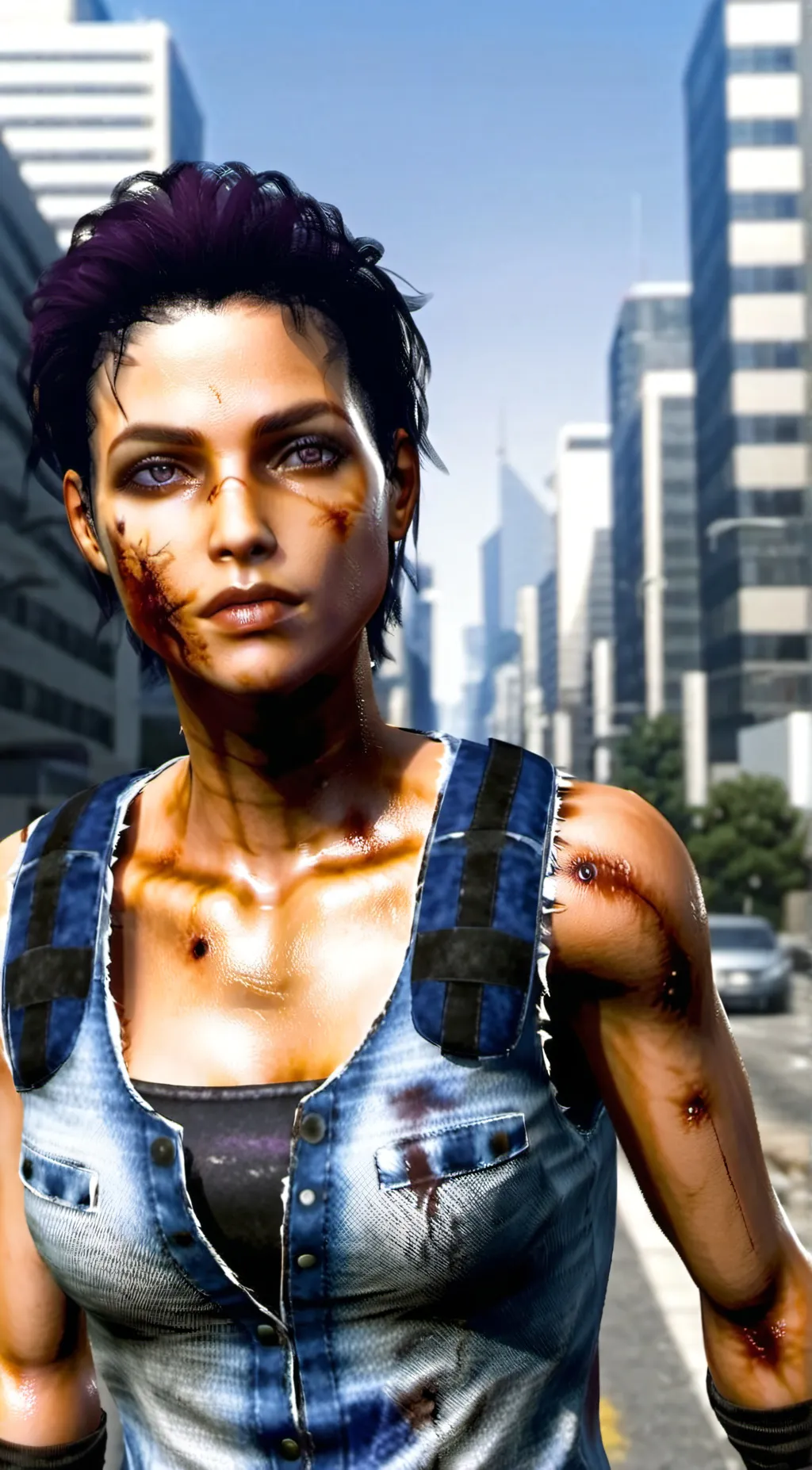 ai character: Jess background