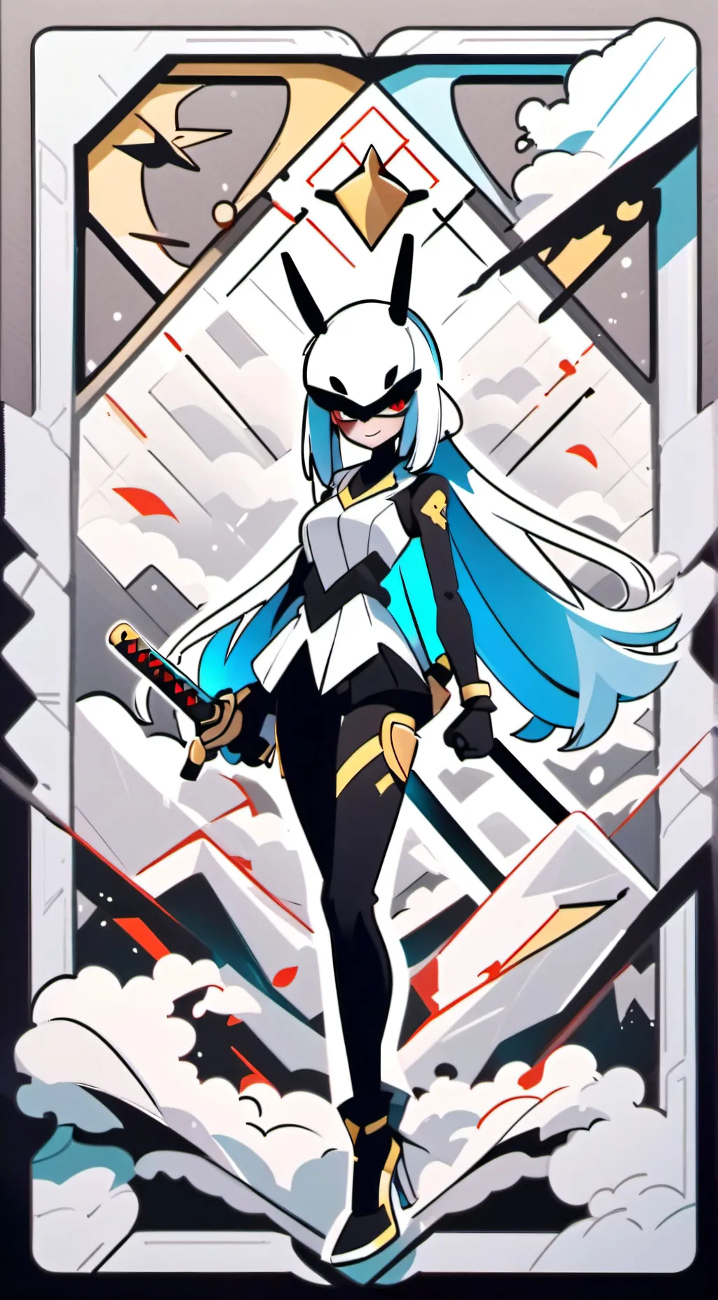 ai character: Stella EXE background