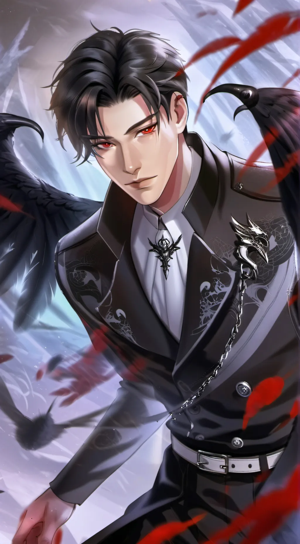 ai character:  Lucifer background