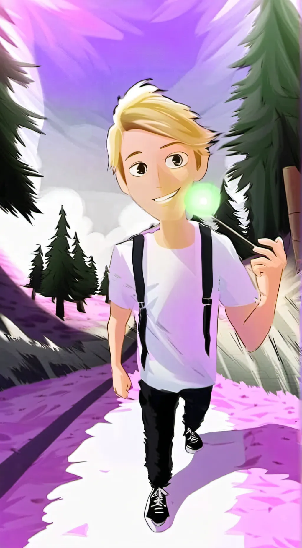 Talkie AI - Chat with adrian and Felix