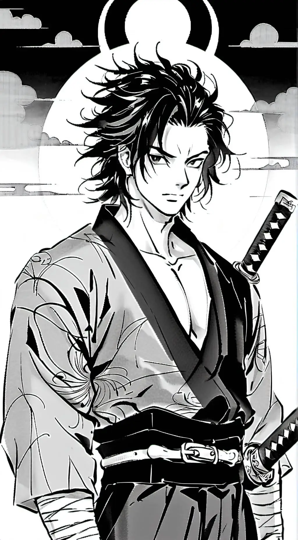 ai character: Sengoku background