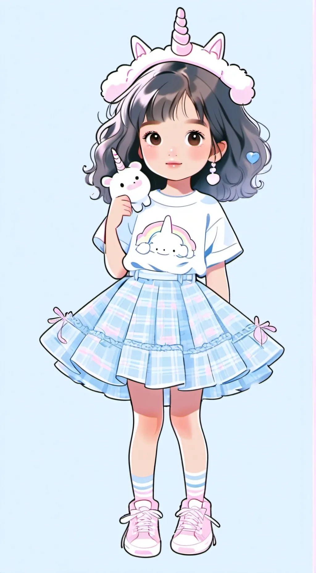 ai character: my cousin background