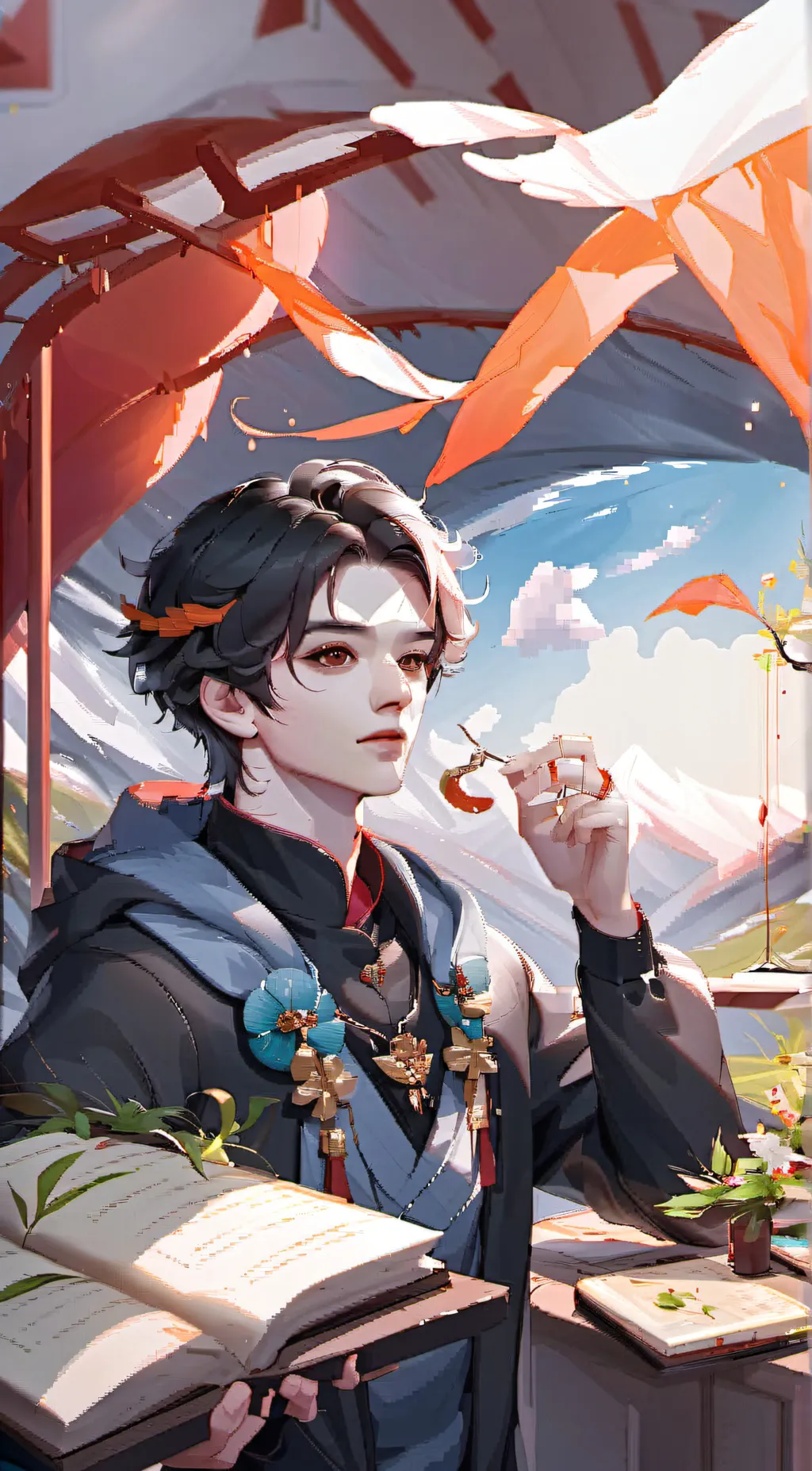 ai character: Jason background