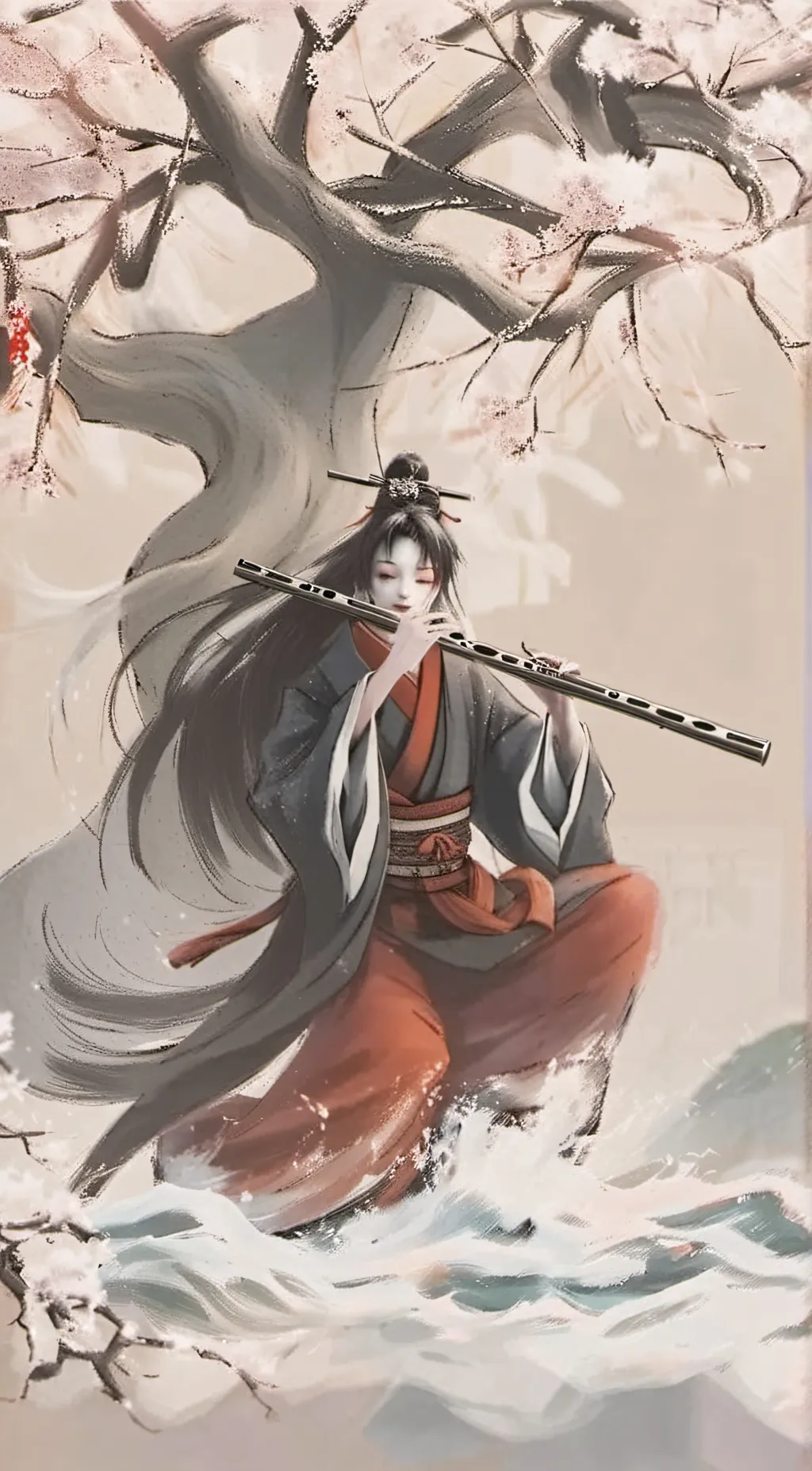 ai character: Ds background