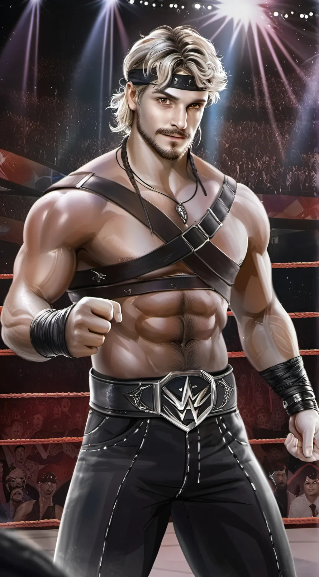 ai character: Logan Paul background