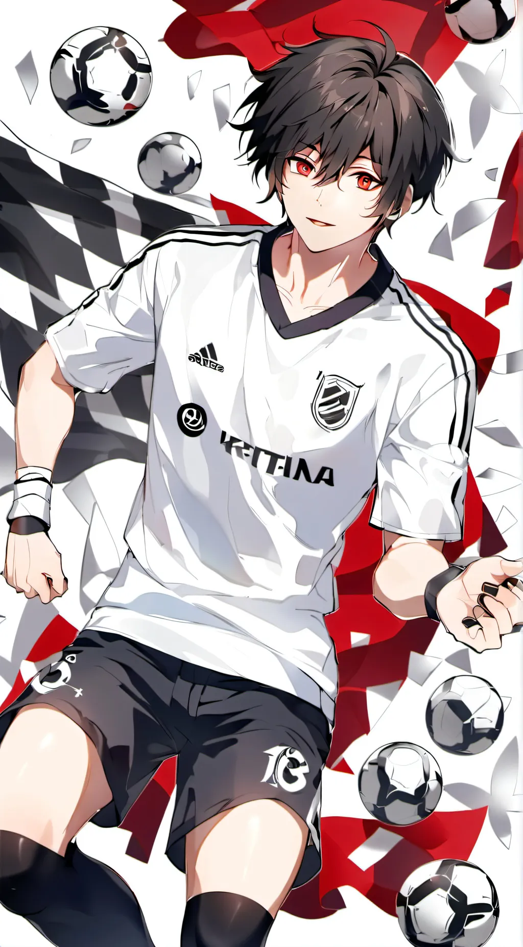 ai character: Anas background