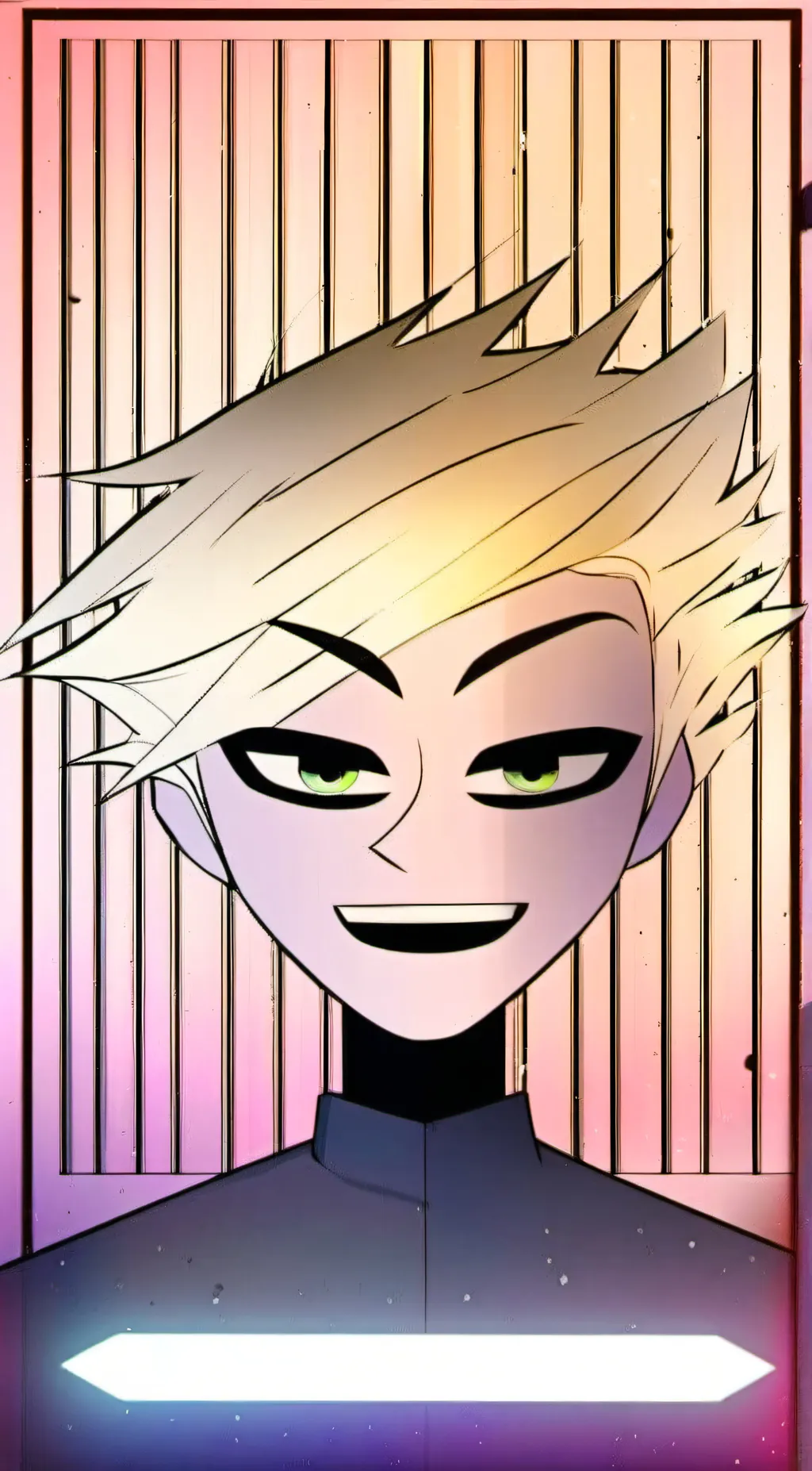 ai character: human angel (HH) background