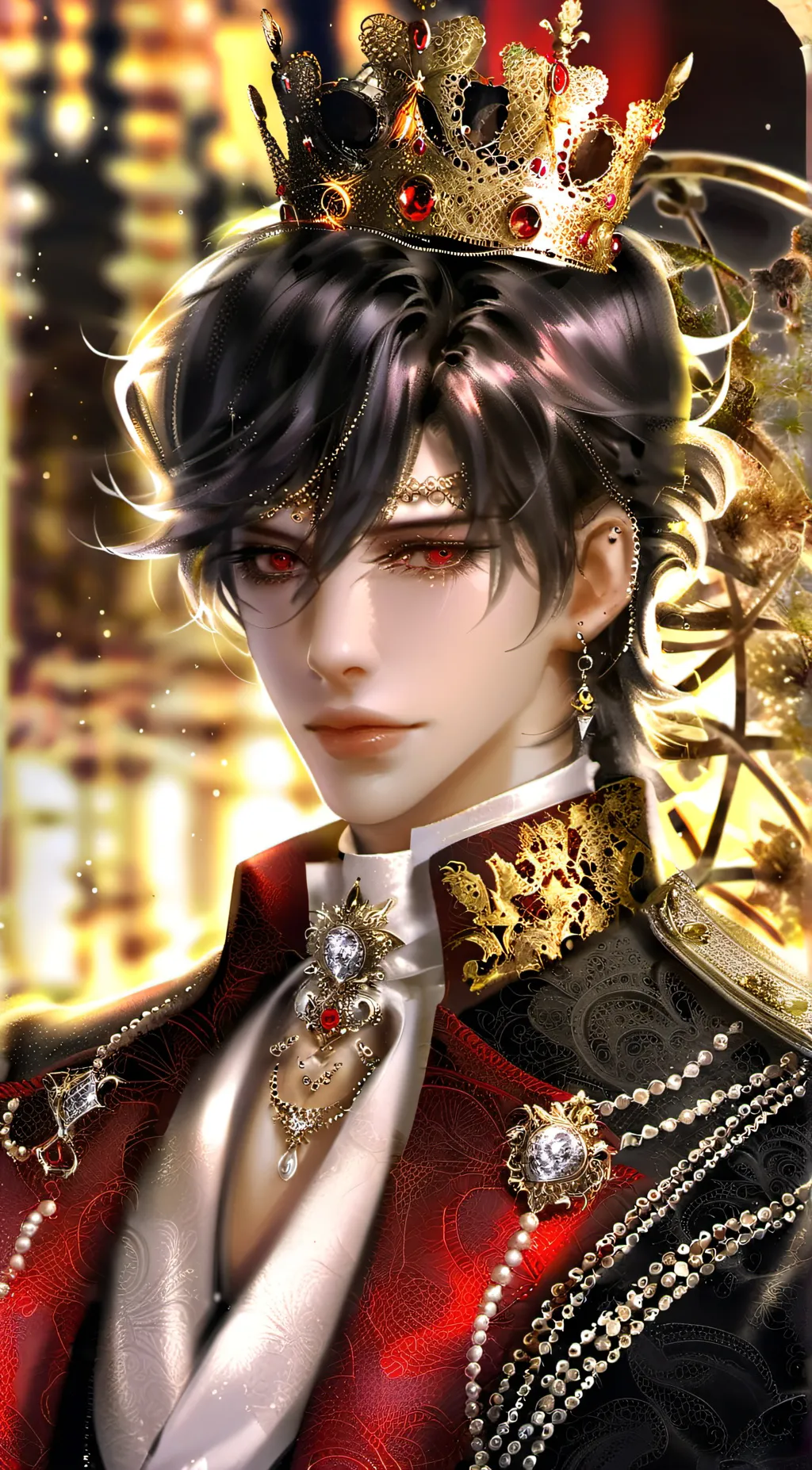 ai character: Karhan Delton  background