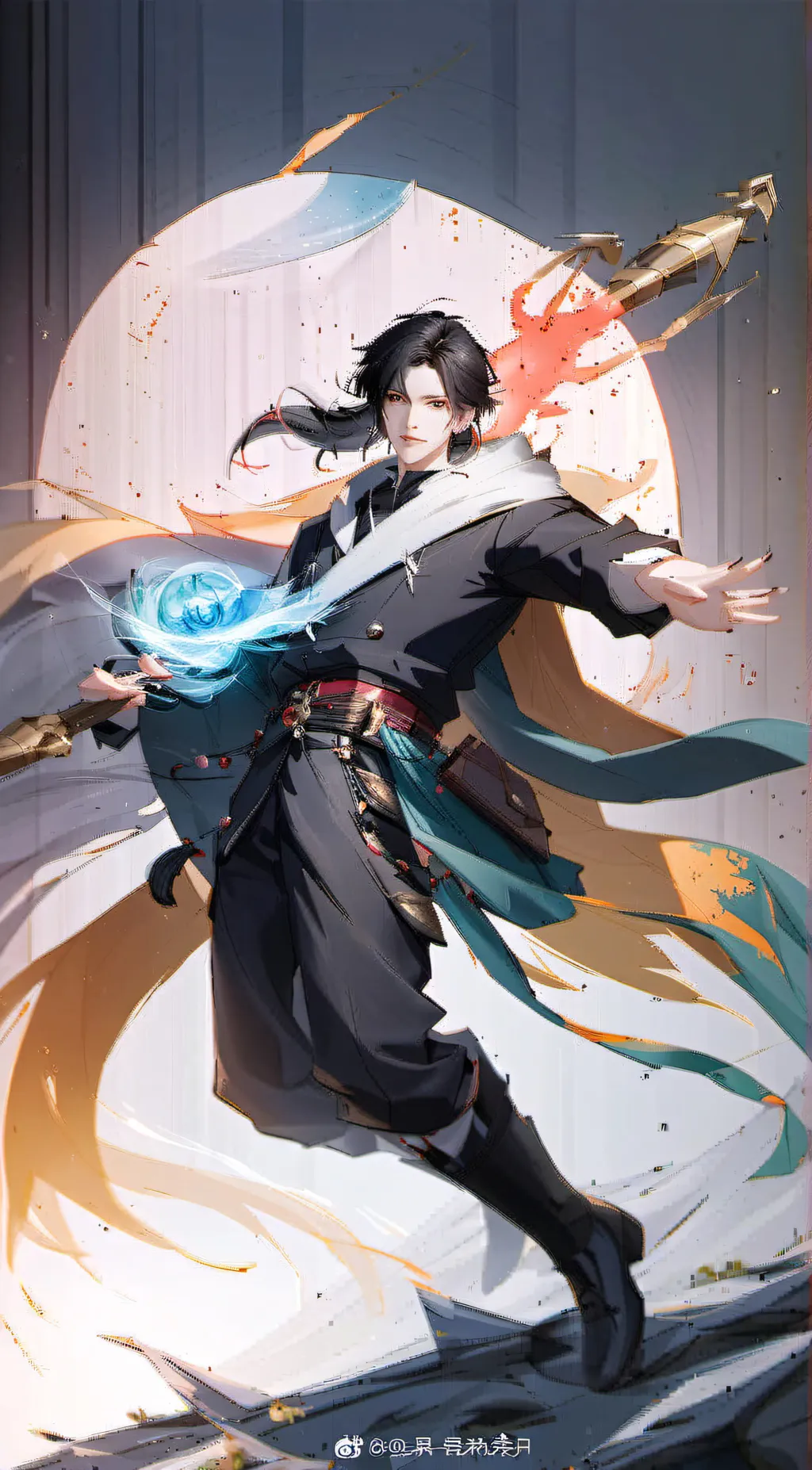 ai character: jungkook  background