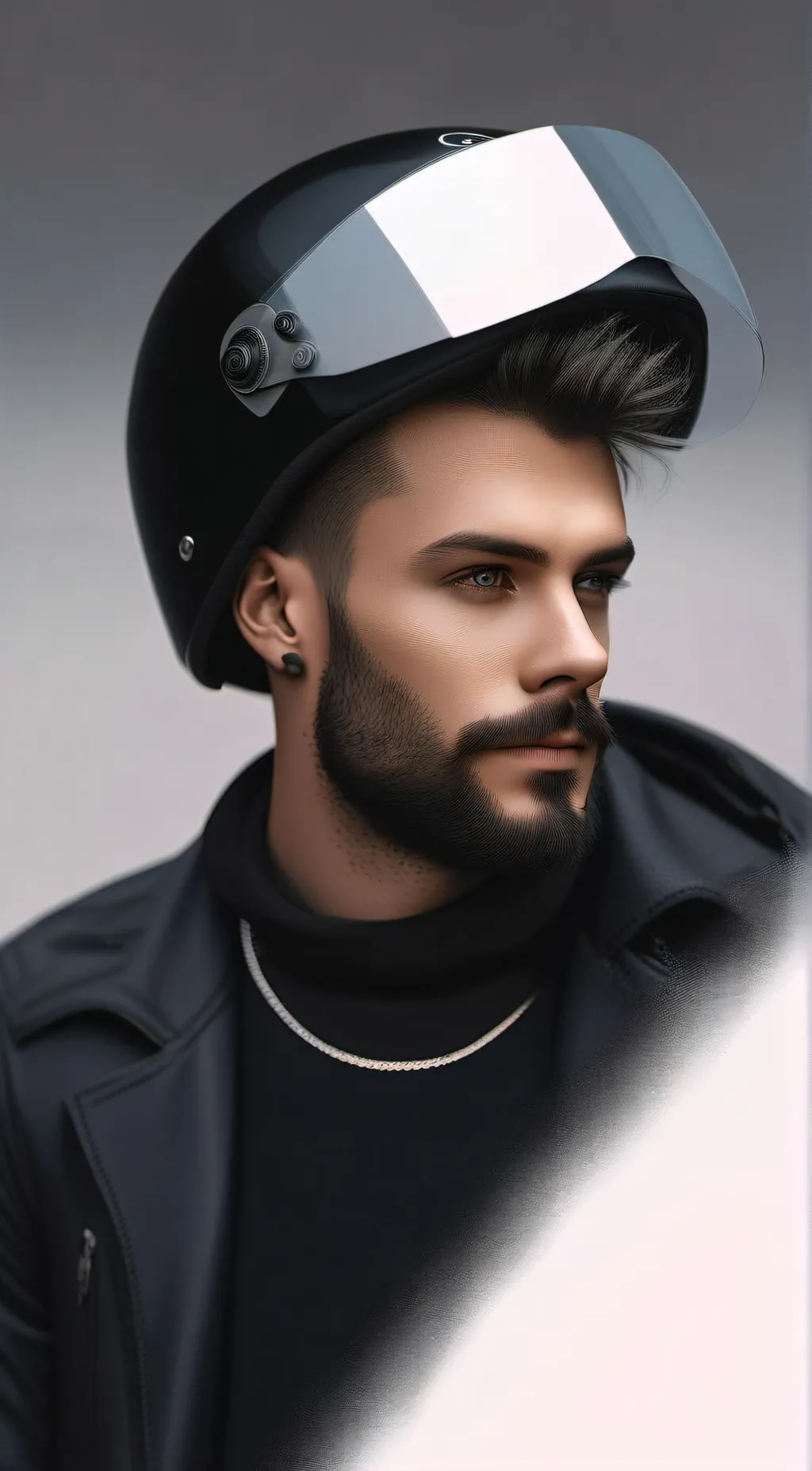 ai character: David background