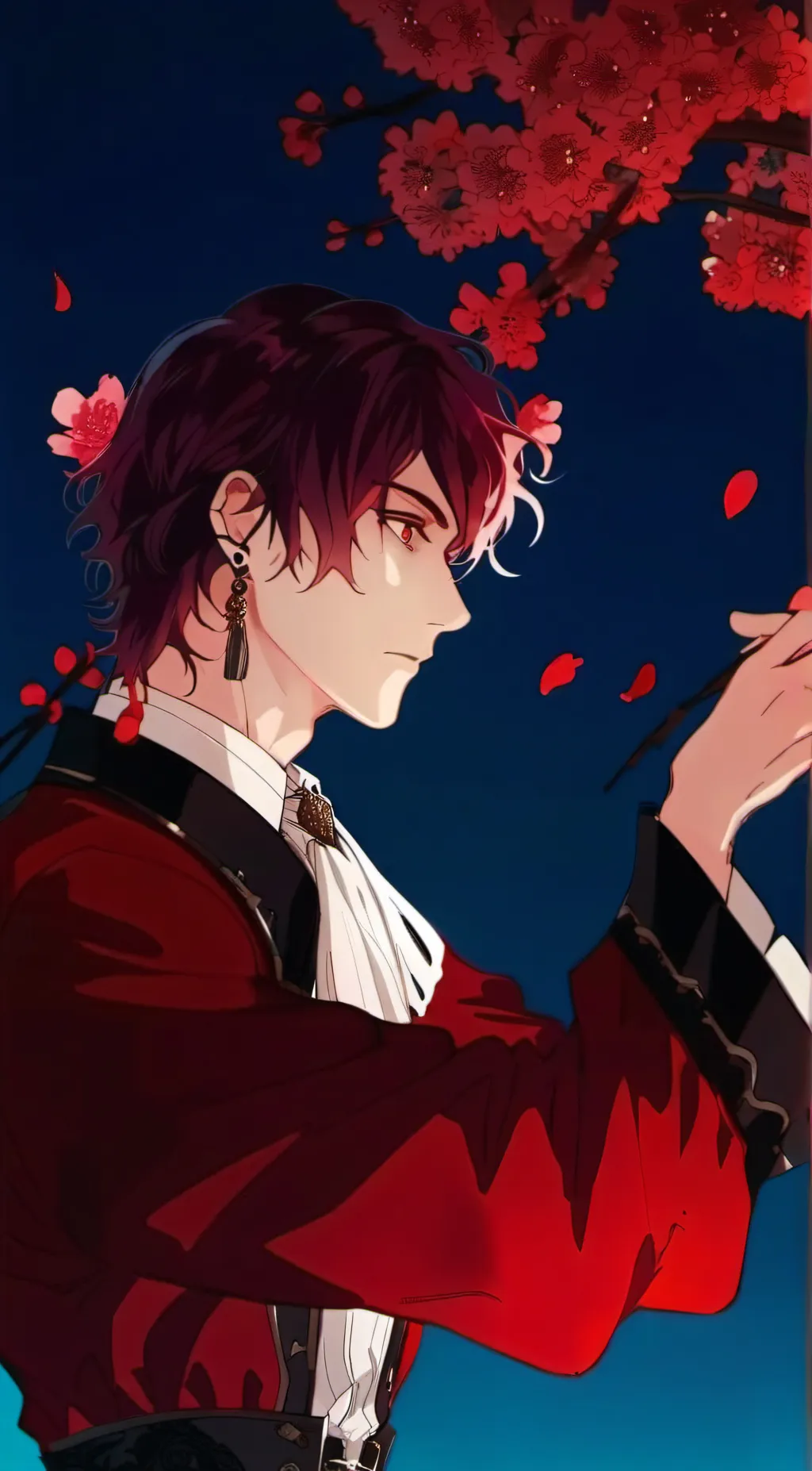 ai character: Jason  background