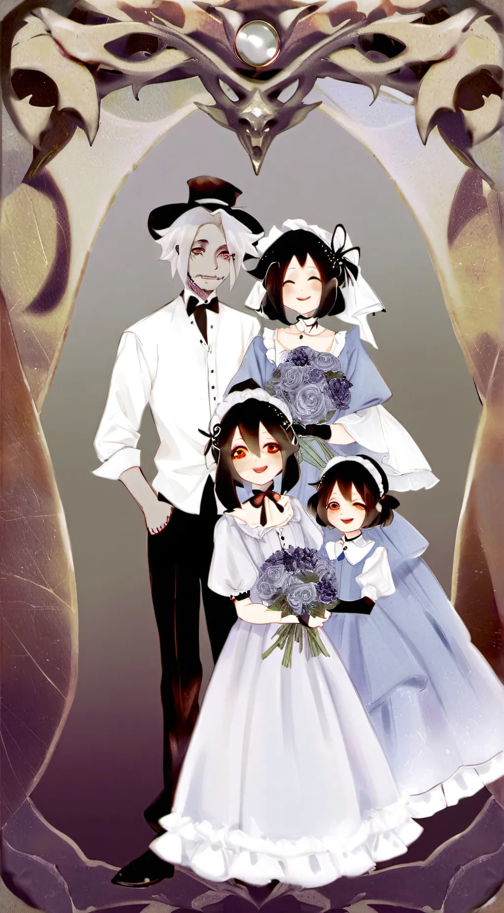 ai character: Family background