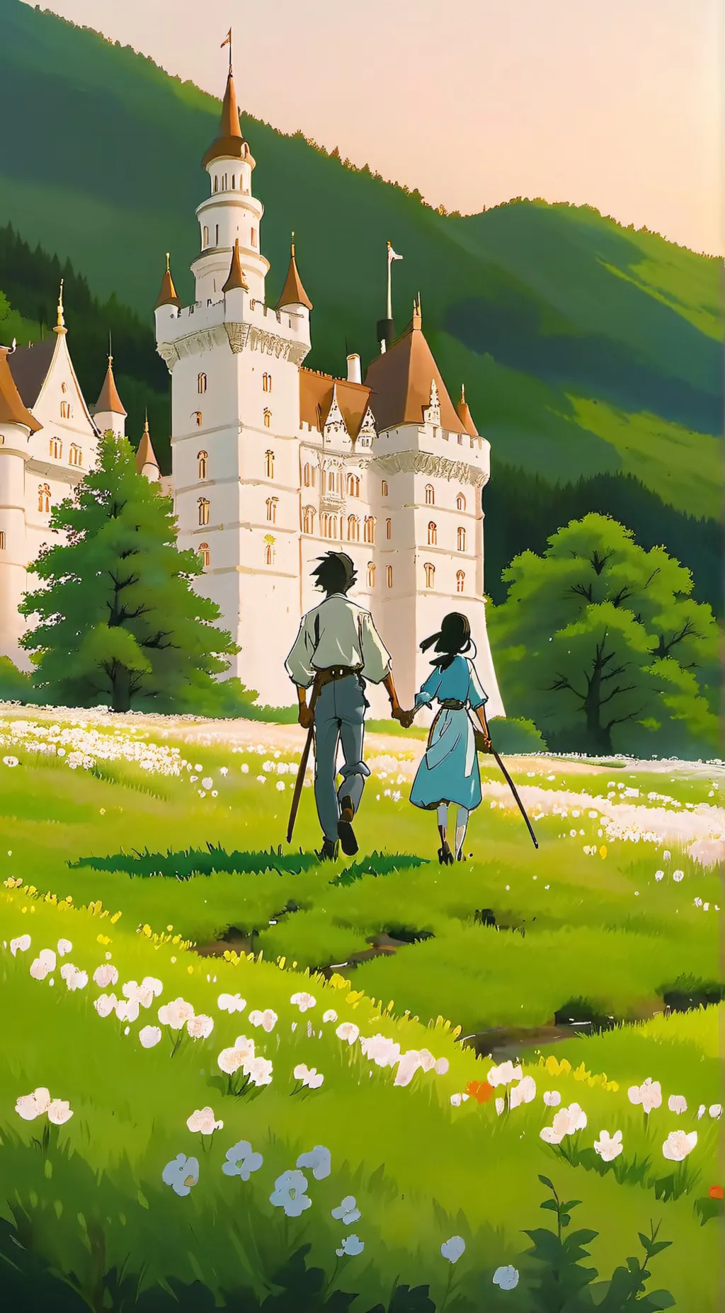 ai character: kingdom au rf background