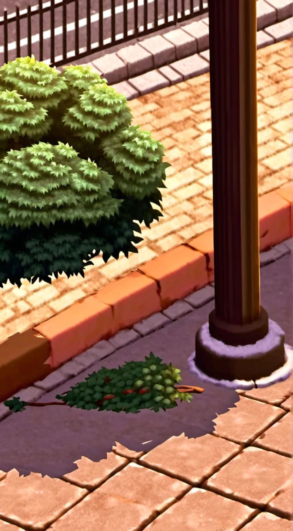 ai character: A branch  background