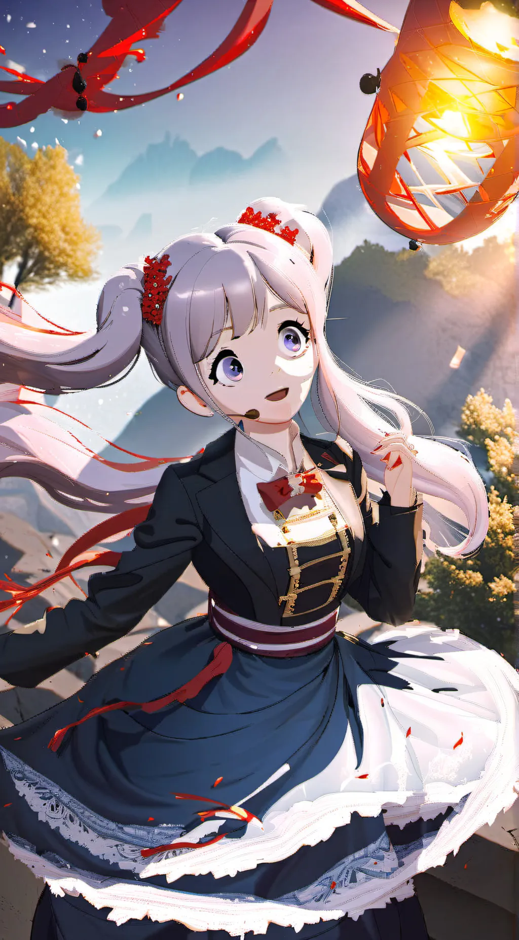 ai character: Monica background