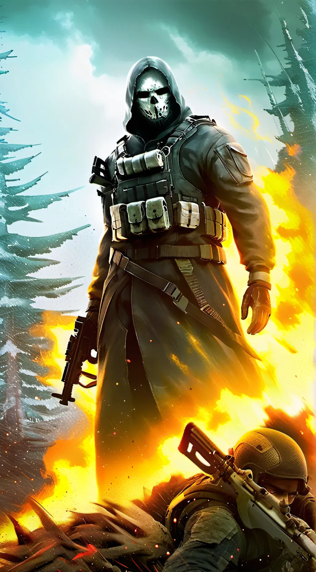 Talkie AI - Chat with Ghost Riley 