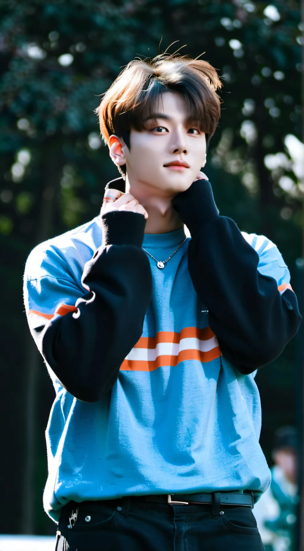 ai character: jungkook background