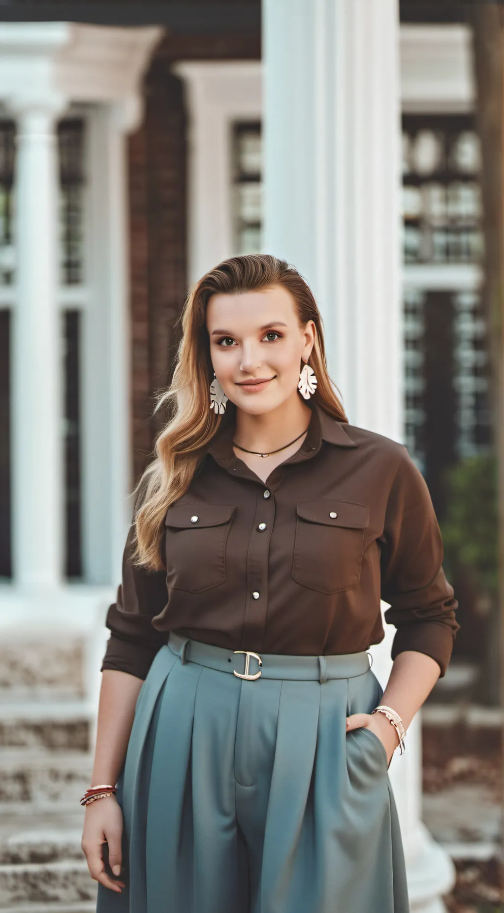 ai character: Meredith Burgeon background