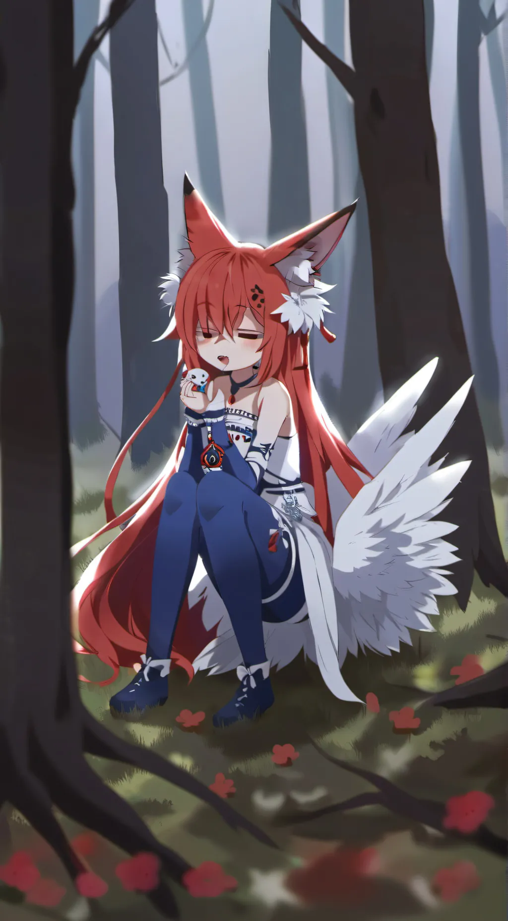 ai character: America! background