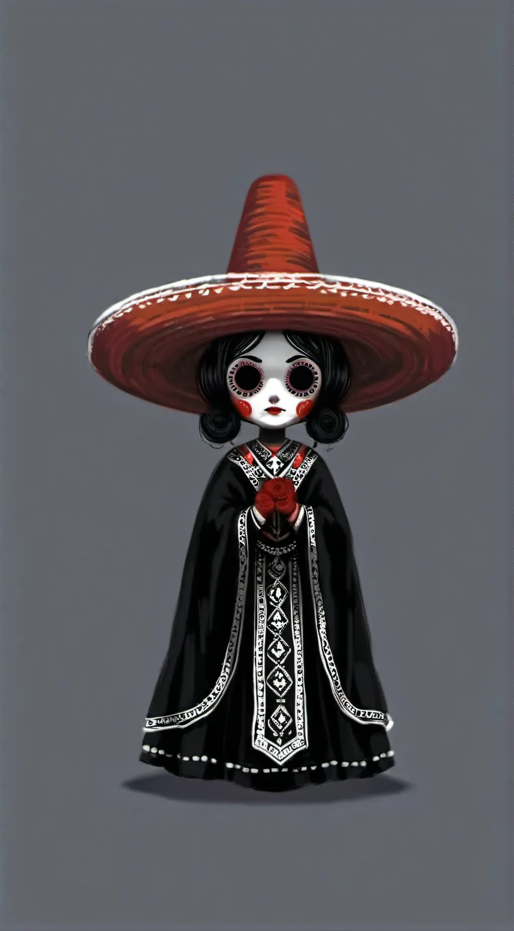 ai character: hola cómo estás  background