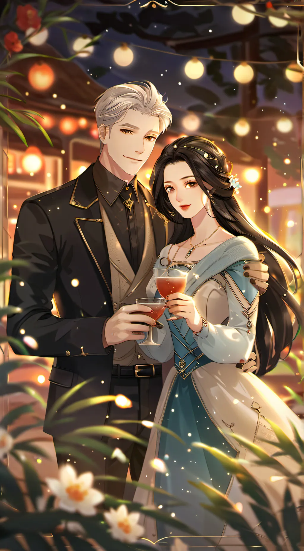 ai character: Strict Parents background