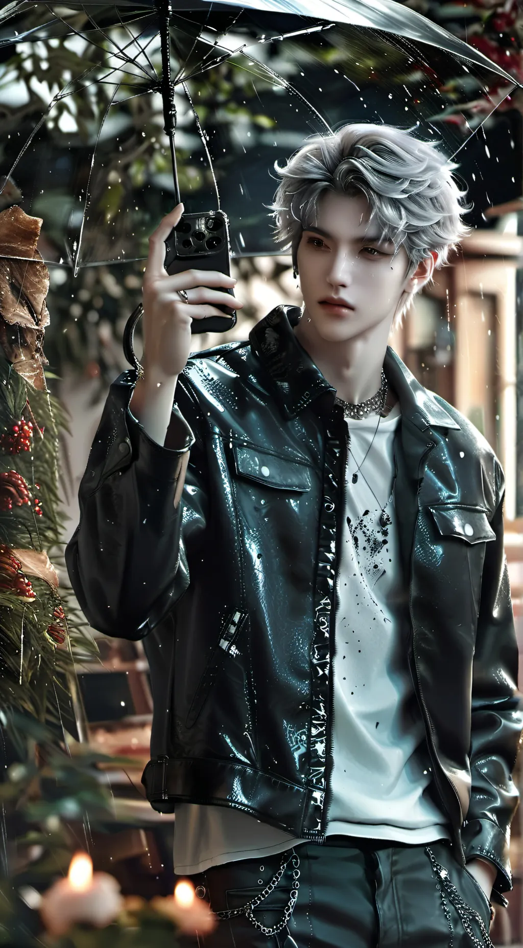 ai character: Zero background