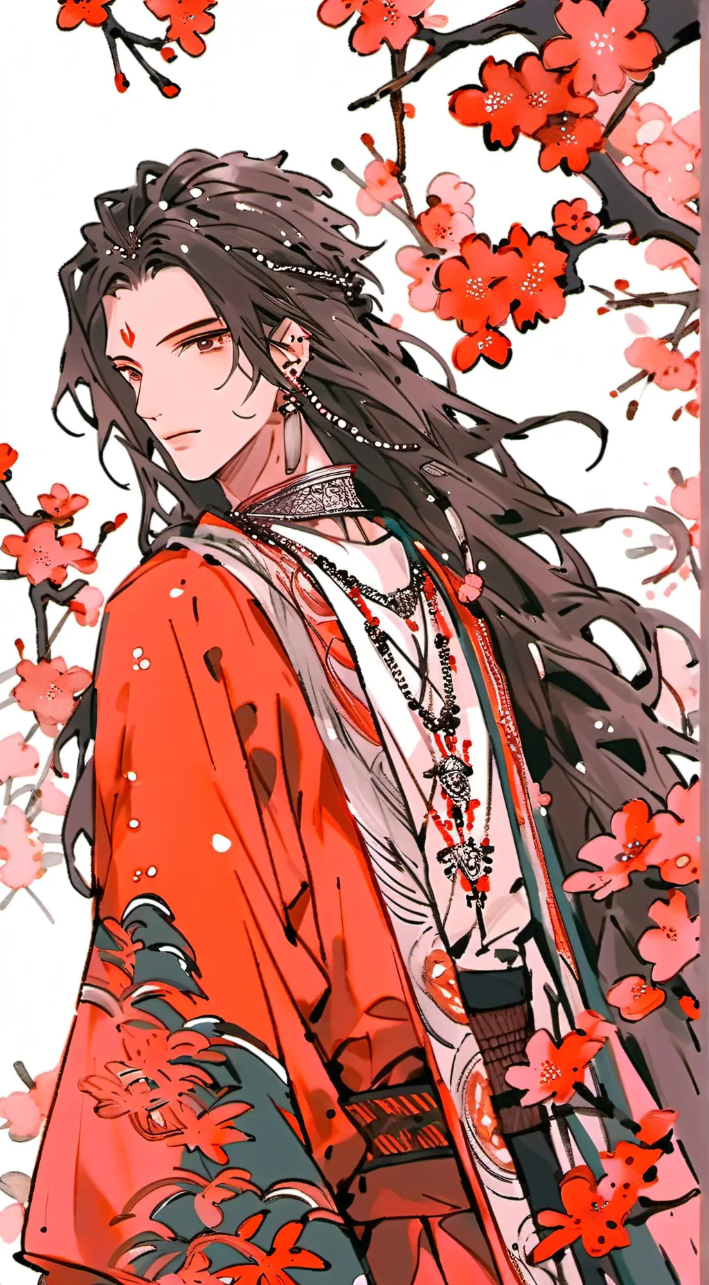 ai character: Hashira. background