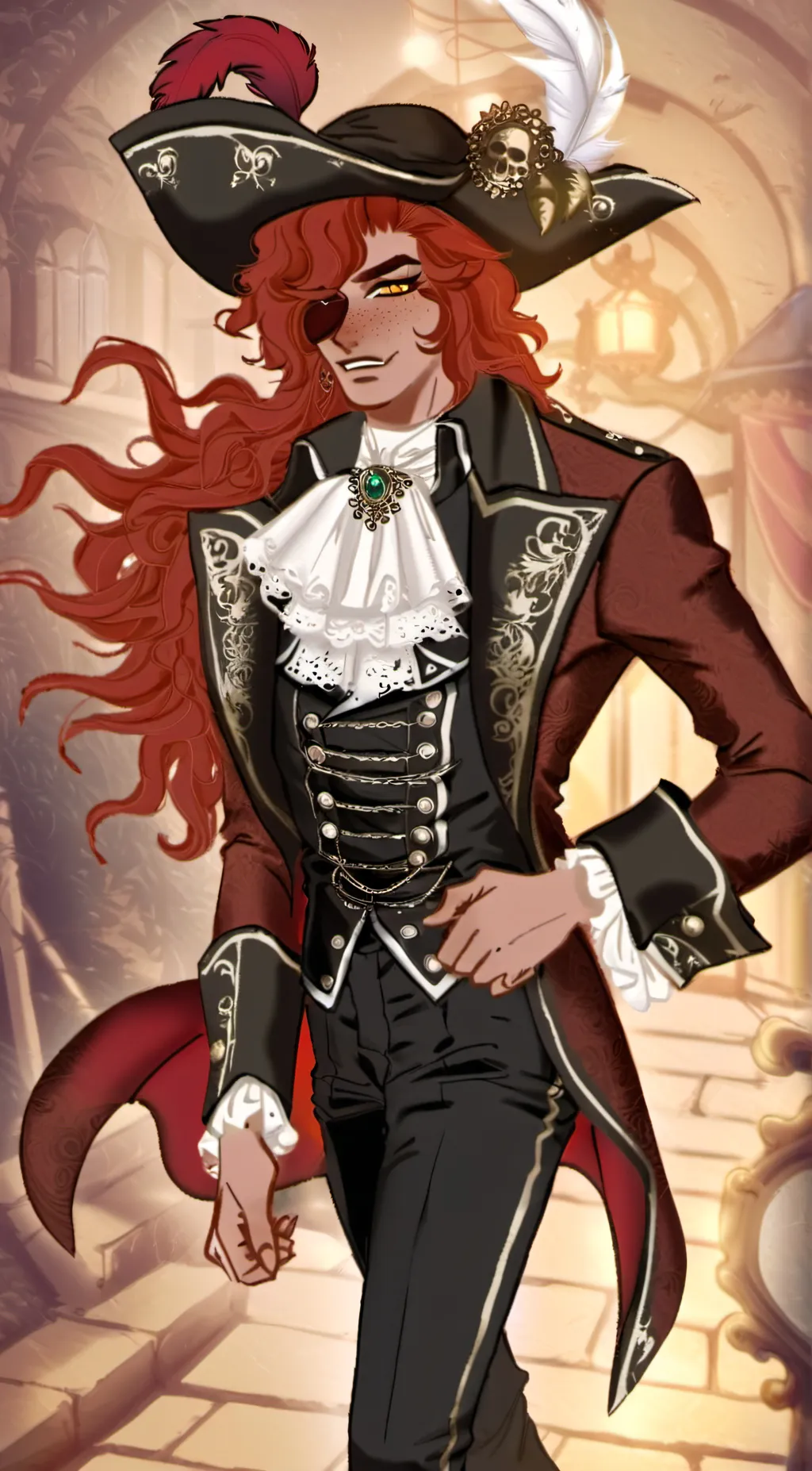 ai character: {~Lord Foxy~} background