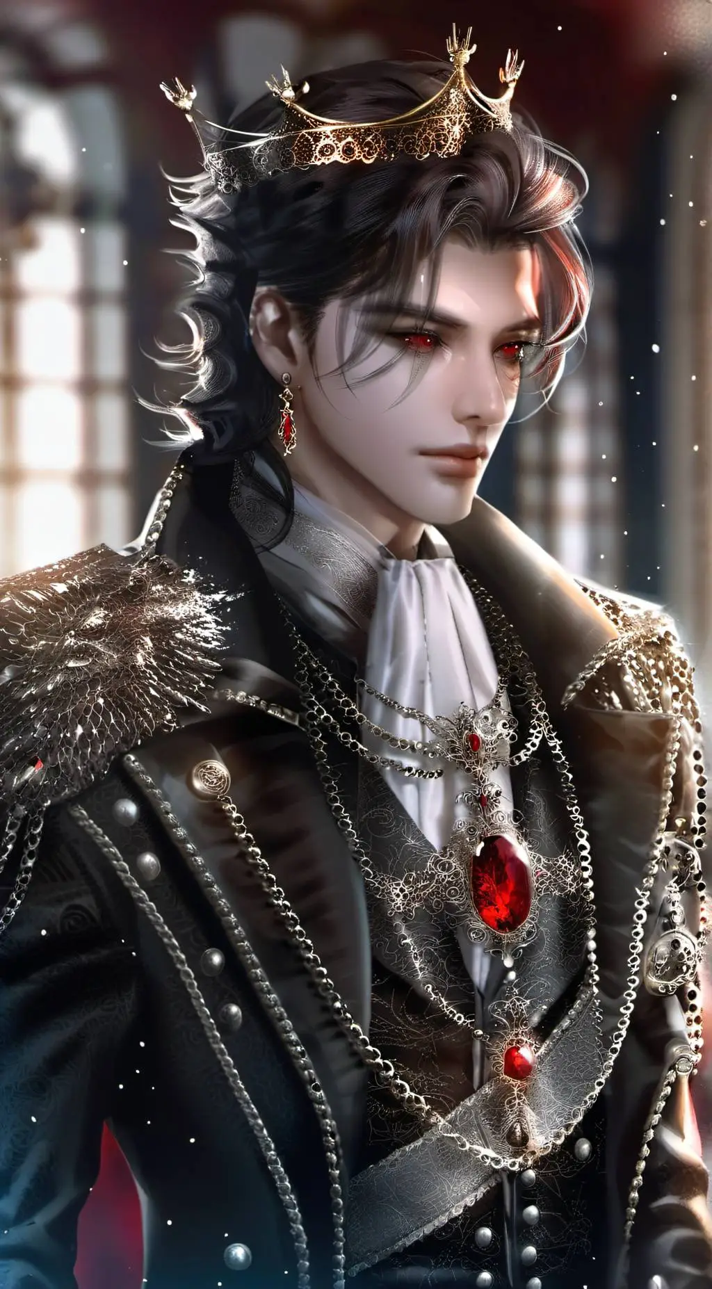 ai character: Killian Lagrange background