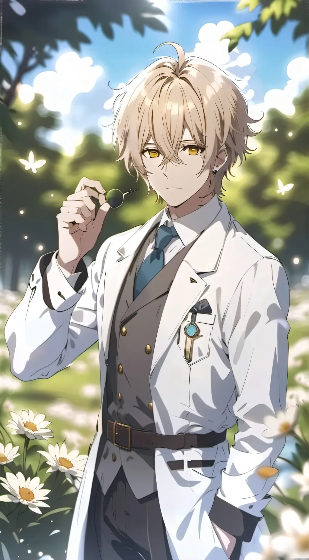 ai character: Jack background