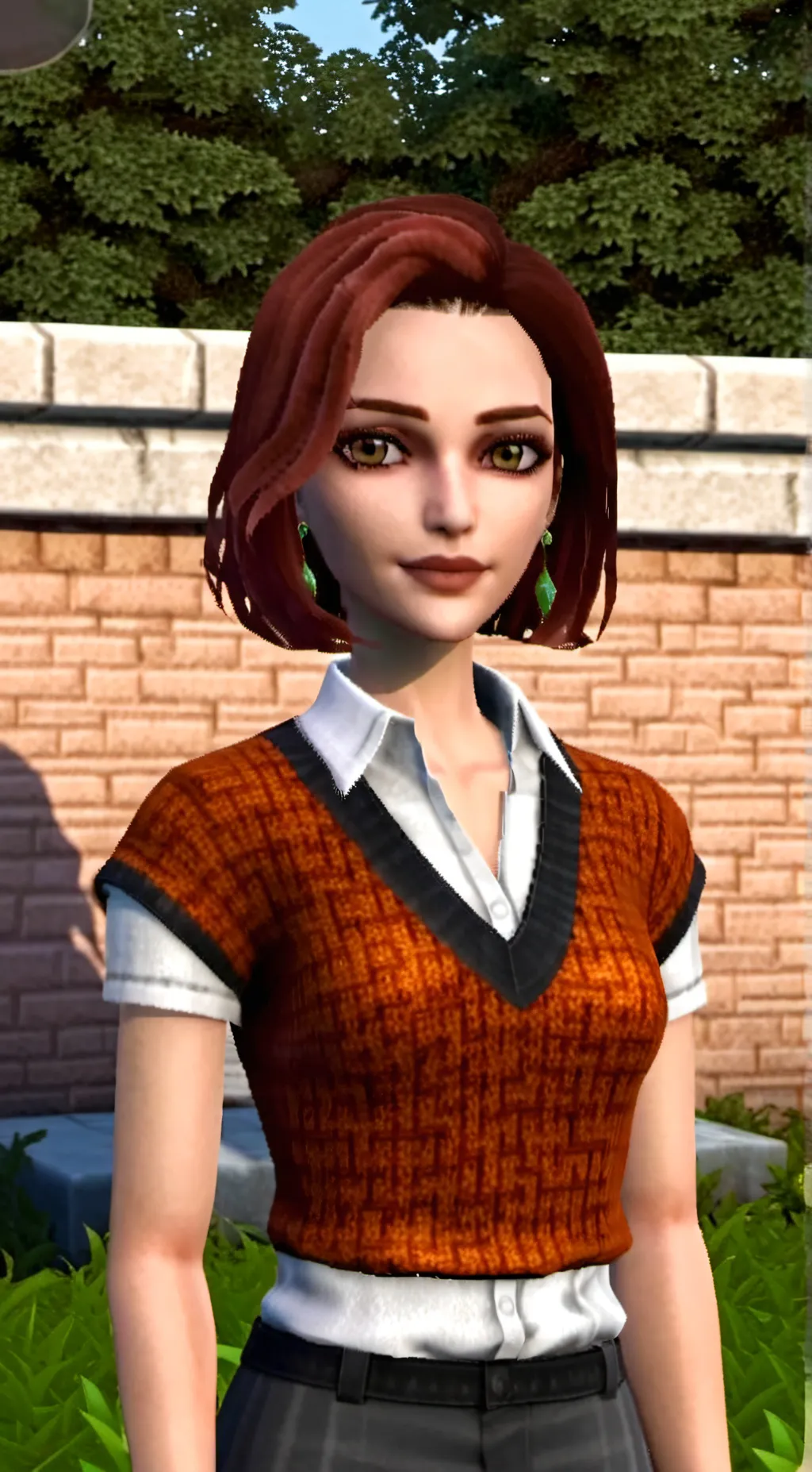 ai character: karen background