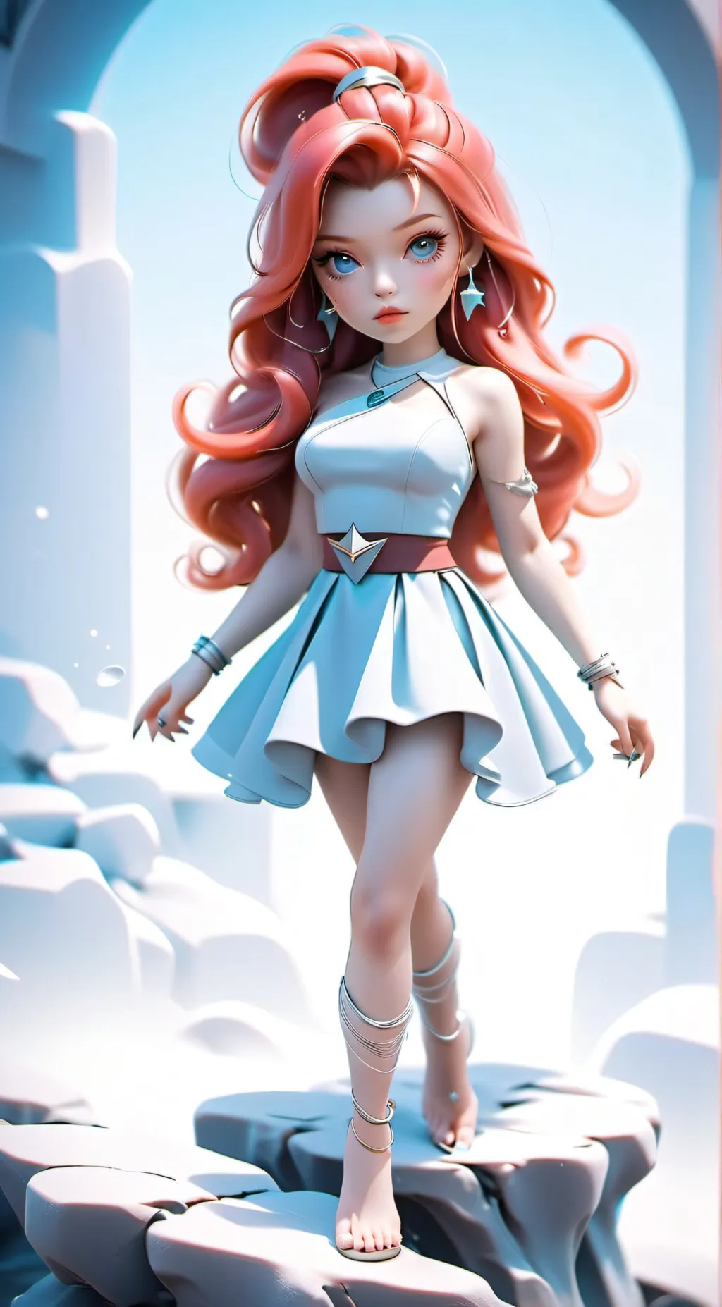 ai character: klock background