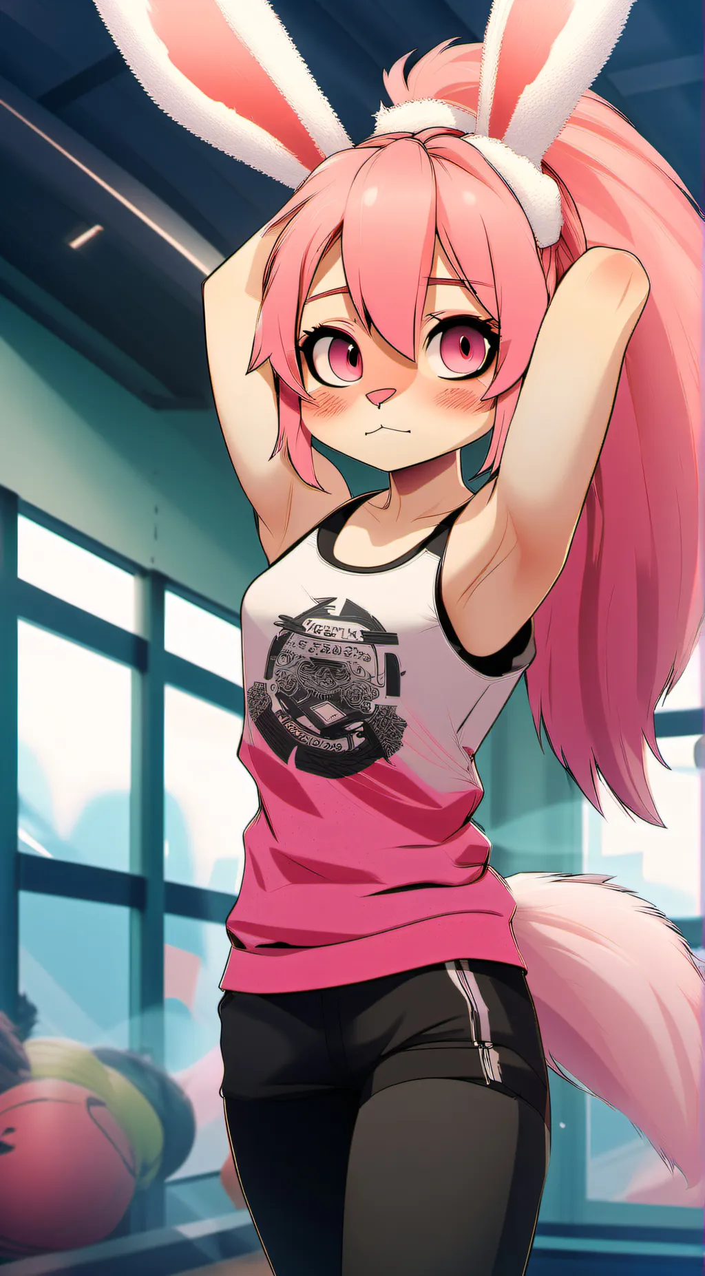 ai character: Lucas Hemsworth  background