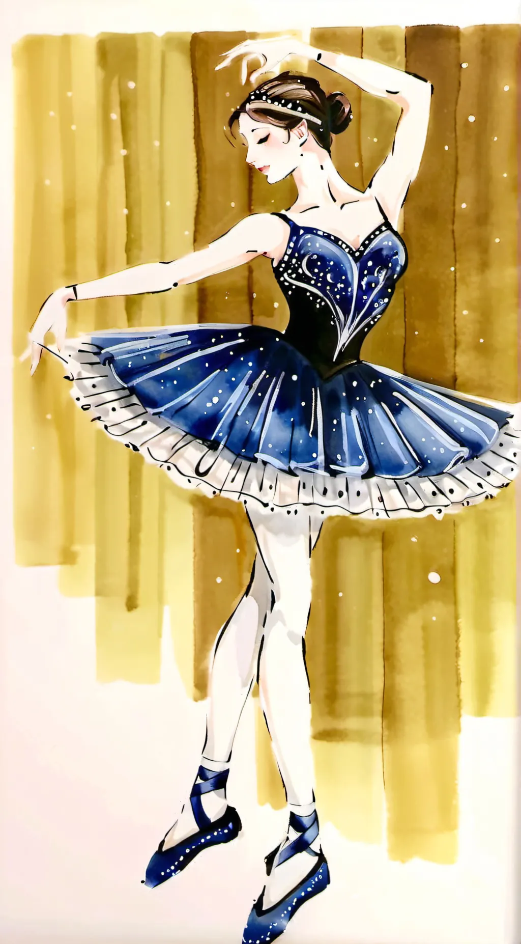 ai character: dance til your ded background