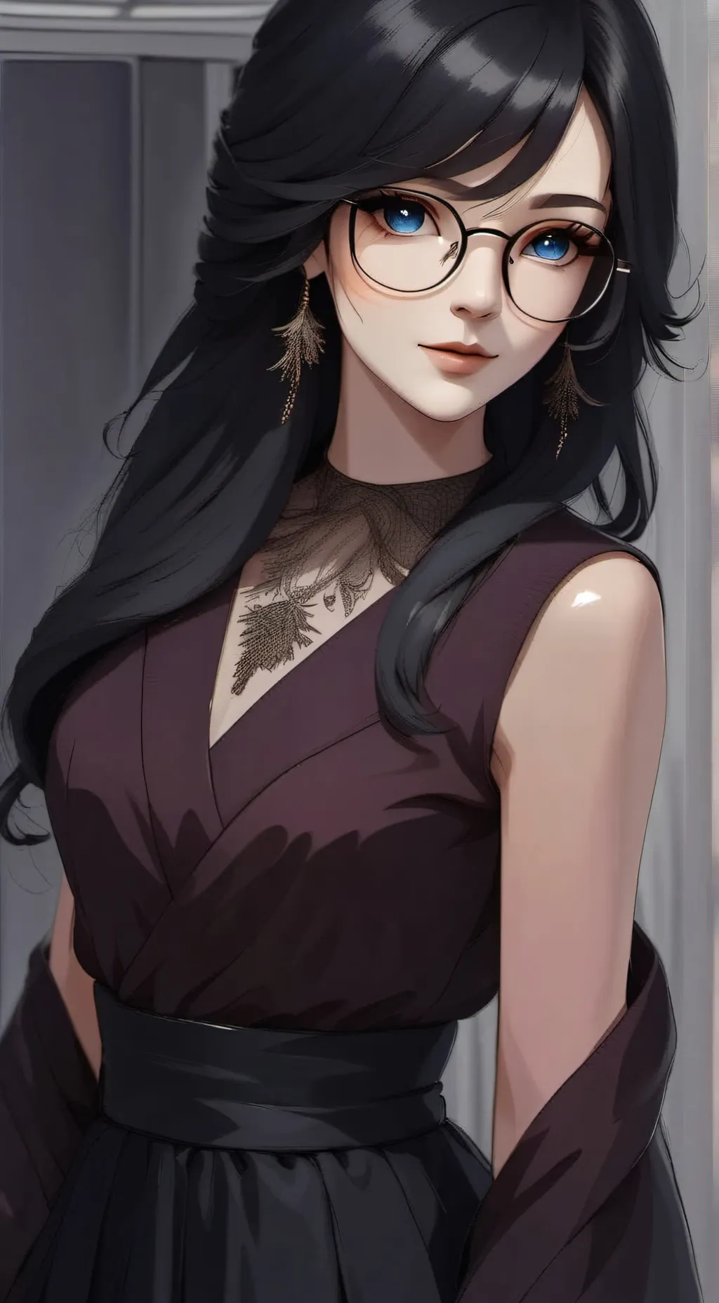 ai character: Berry background