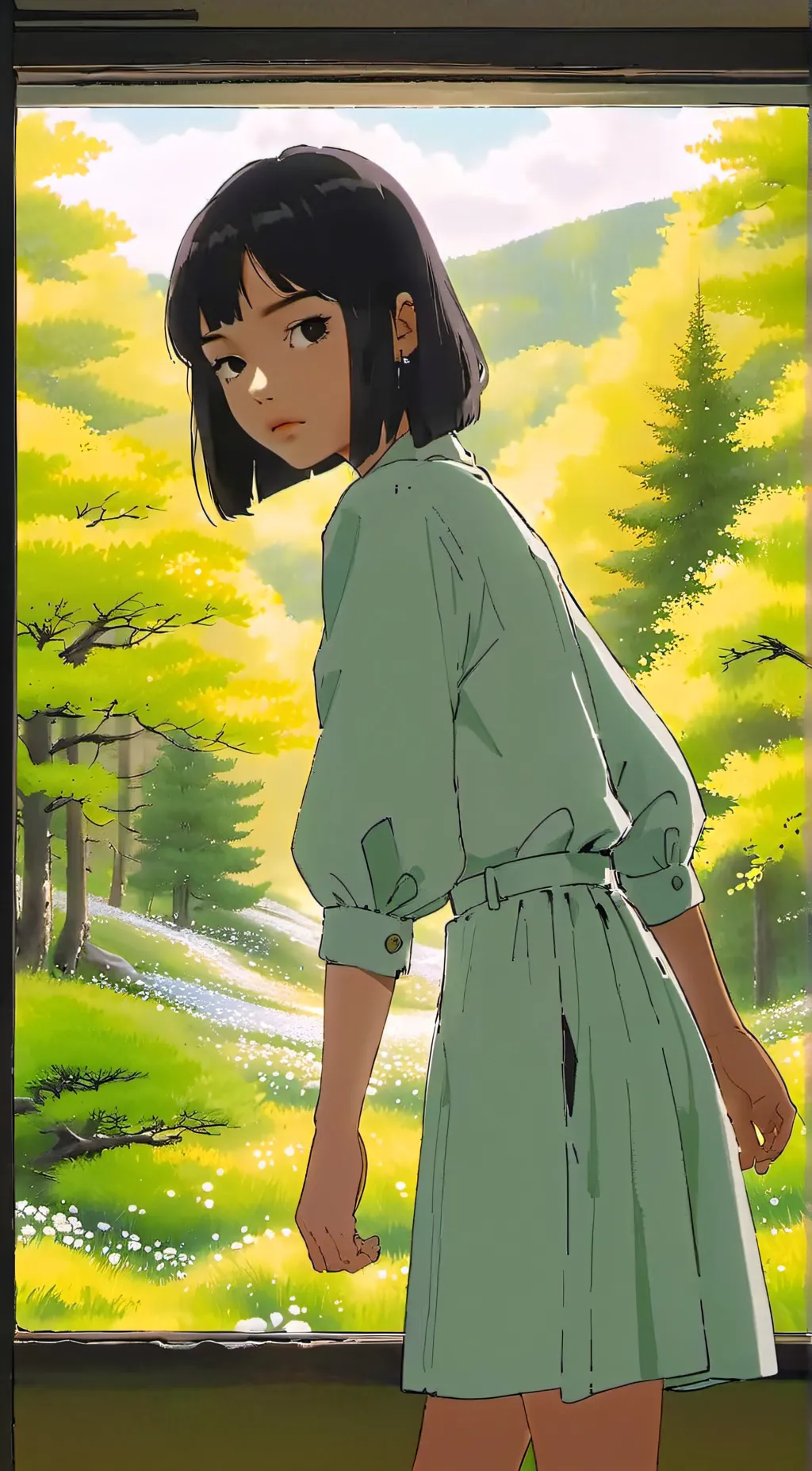 ai character: Kaya background