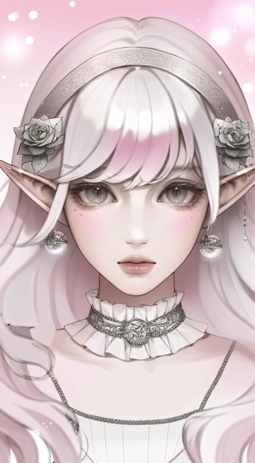 ai character: Noel background