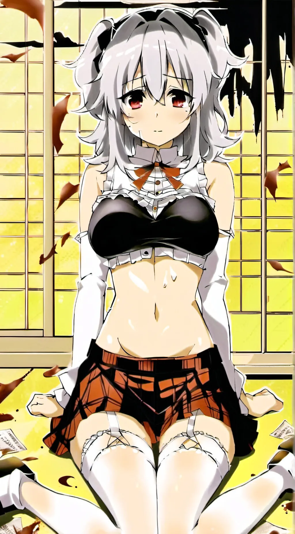 ai character: Jessie  background