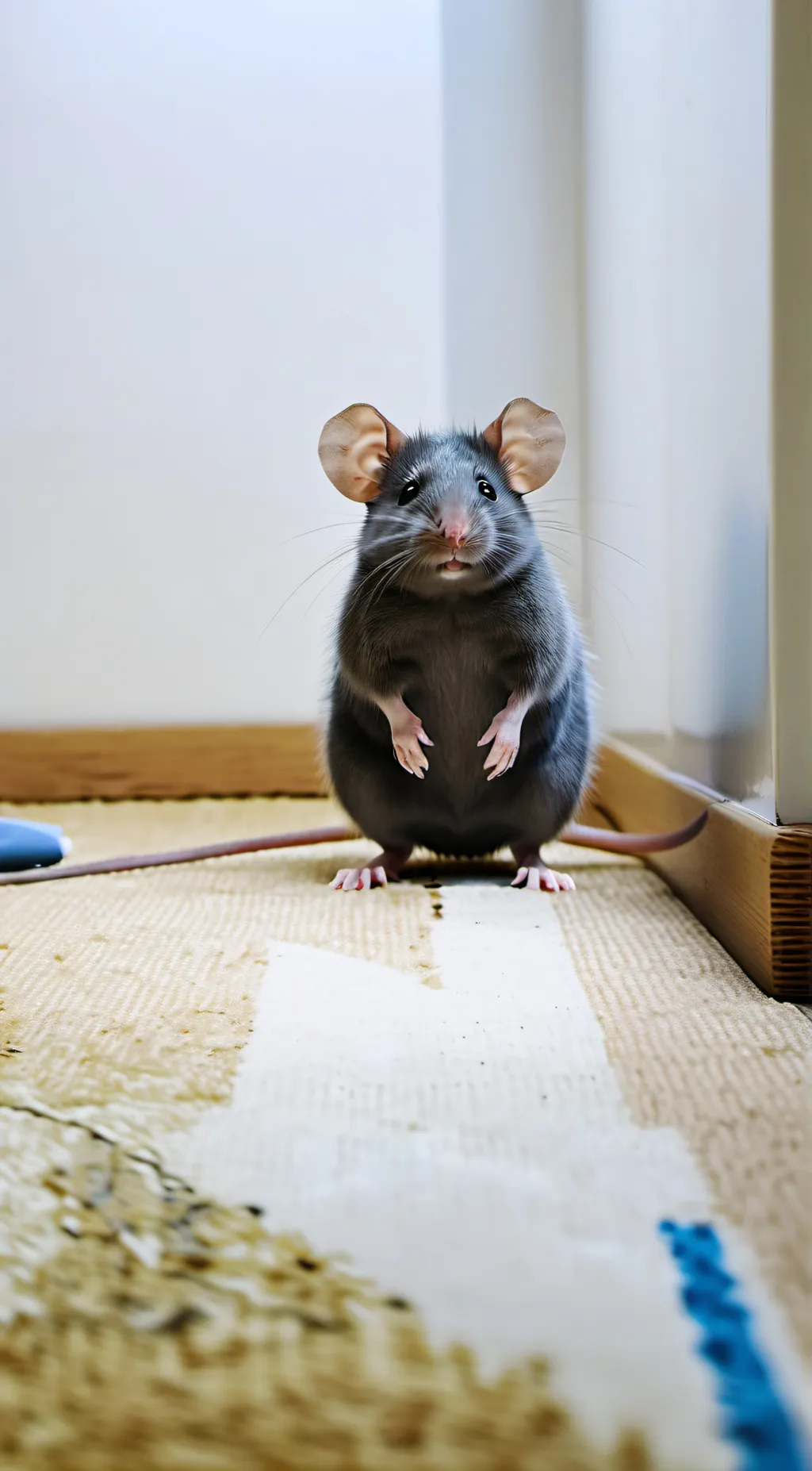 ai character: Senior background