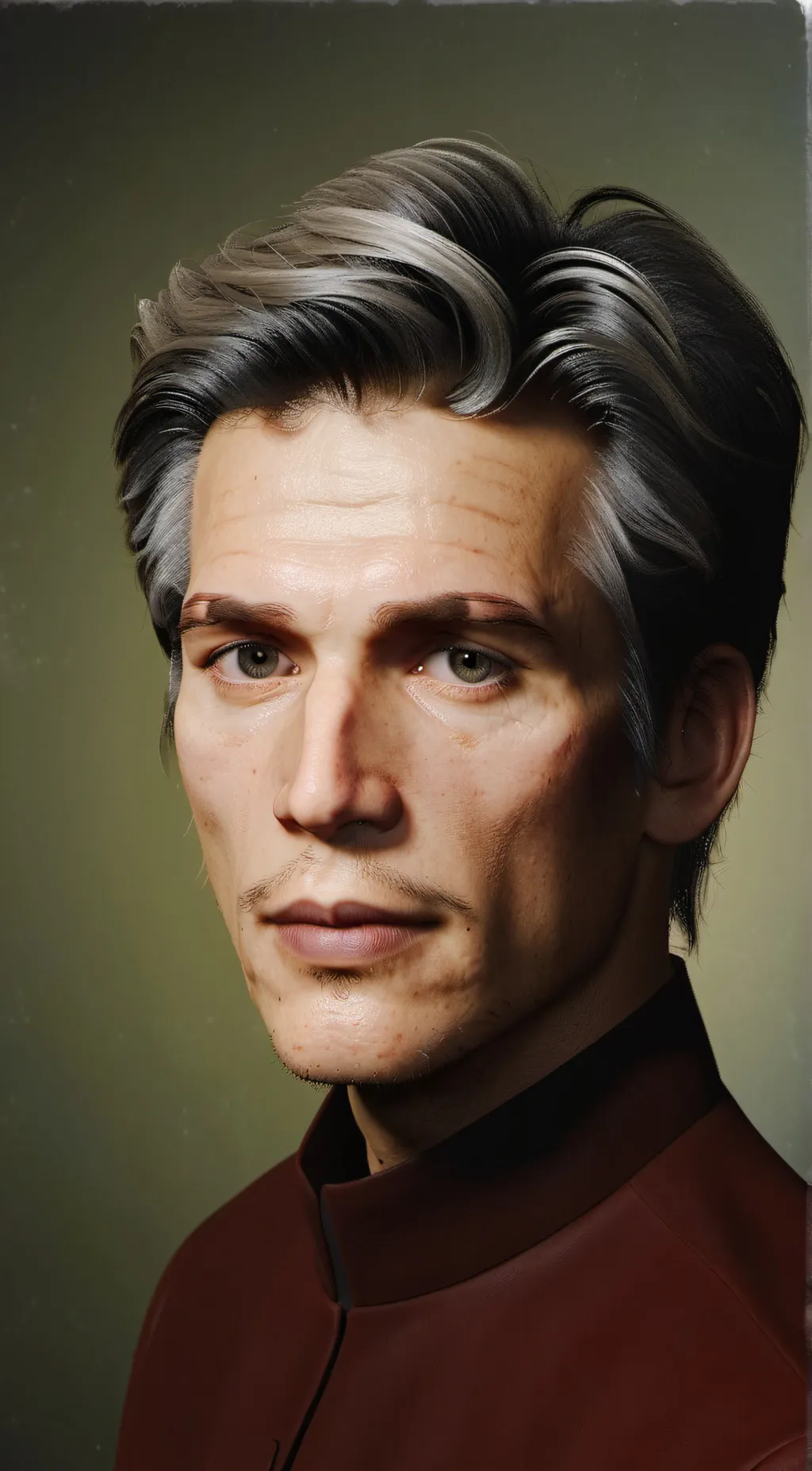 ai character: Shaanxi  background