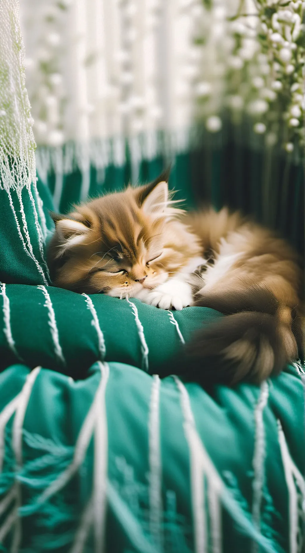 ai character: sleepy background