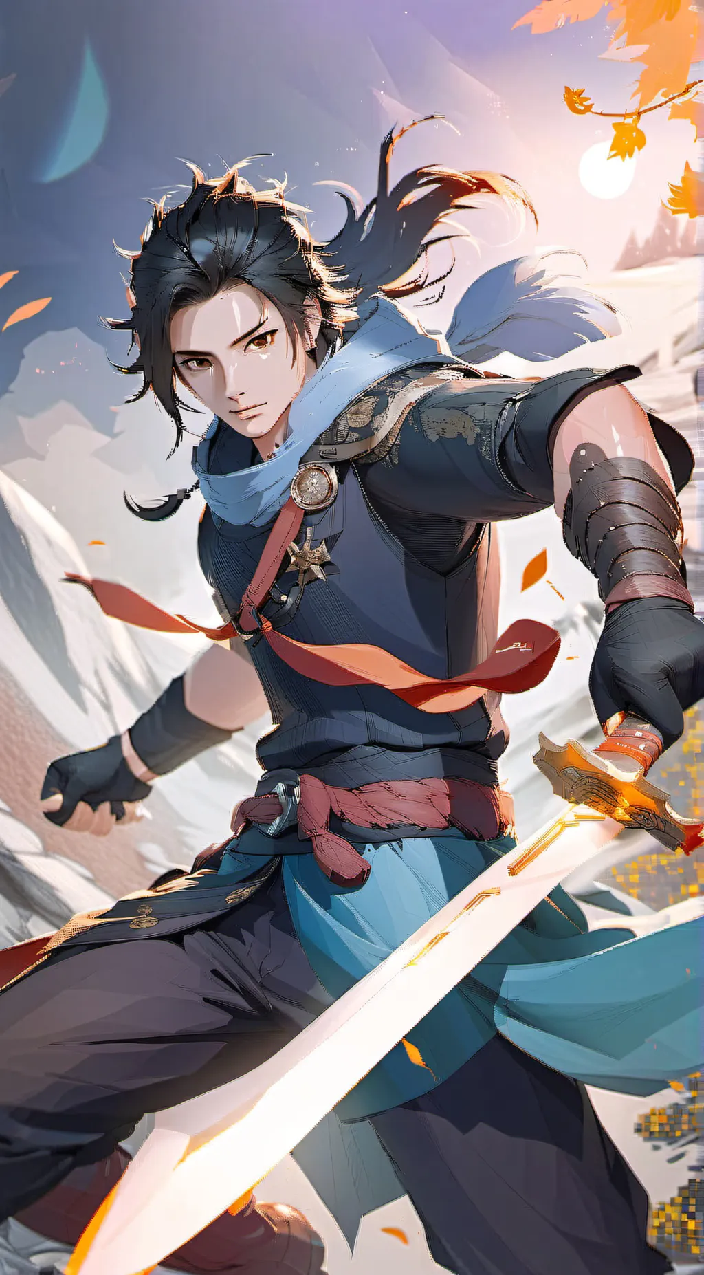 ai character: Noah background