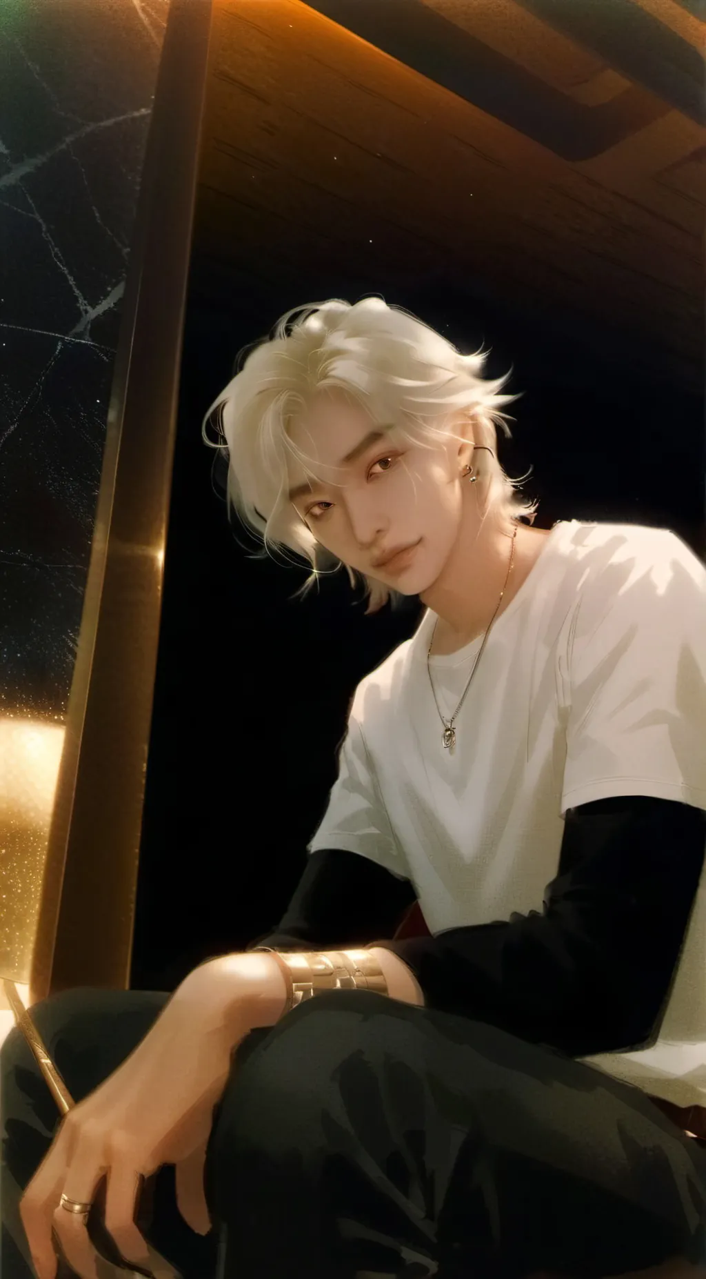 ai character: Felix background