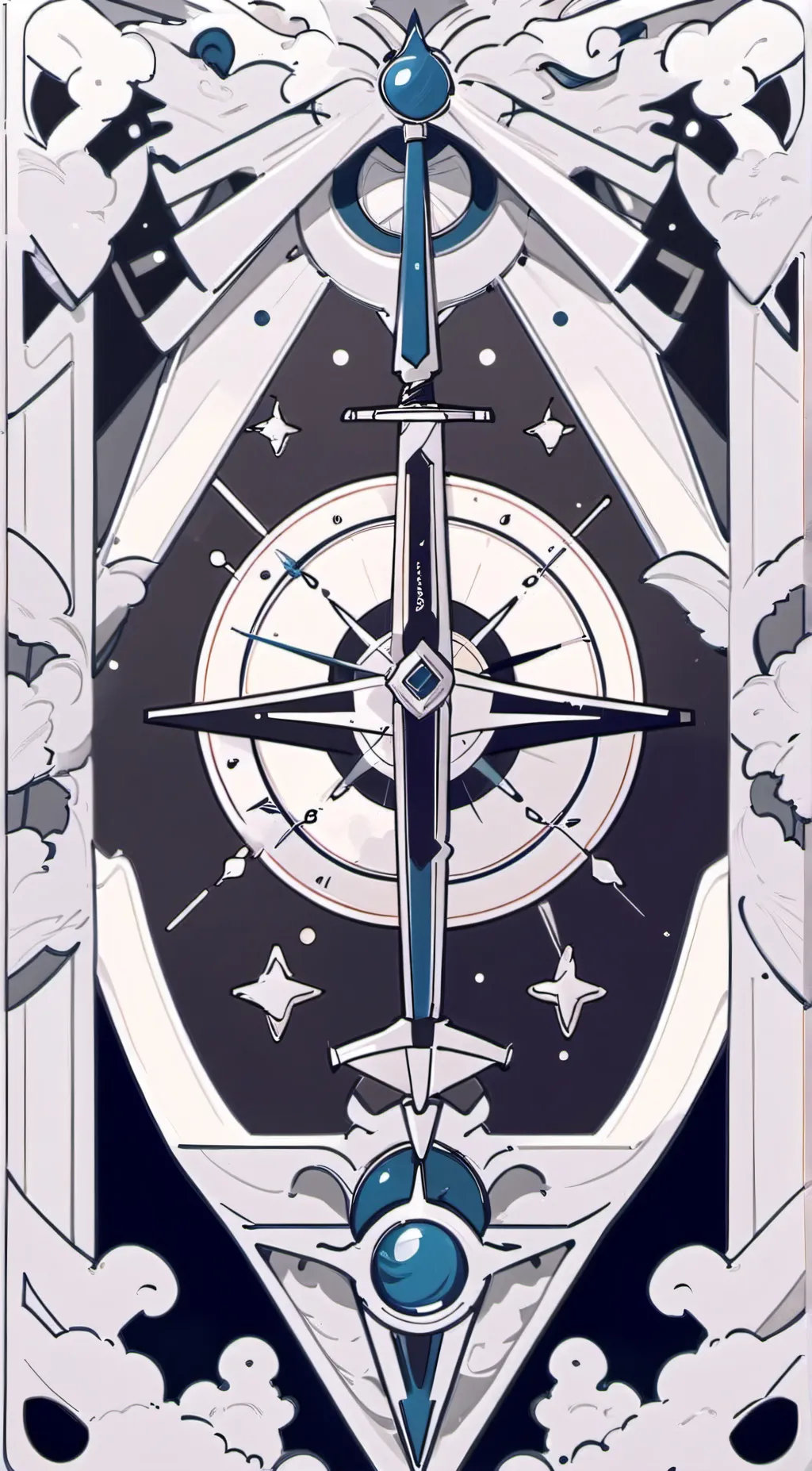 ai character: Fin background