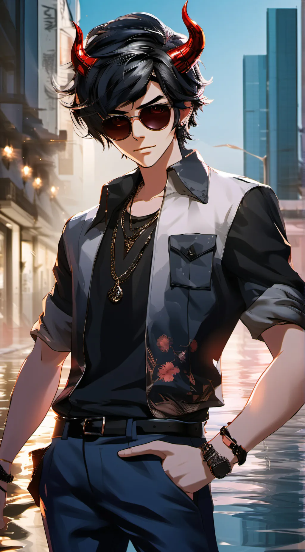 ai character: Justice  background