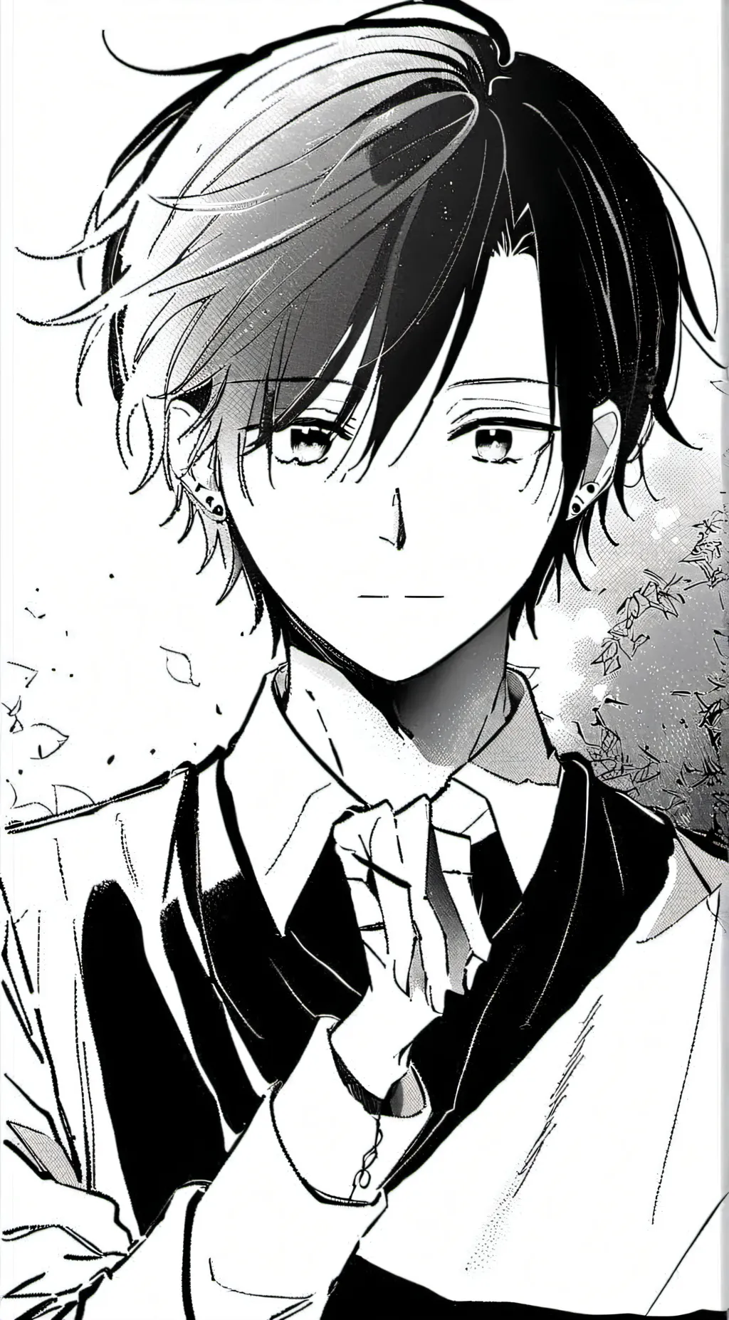 ai character: mean boyfriend  background