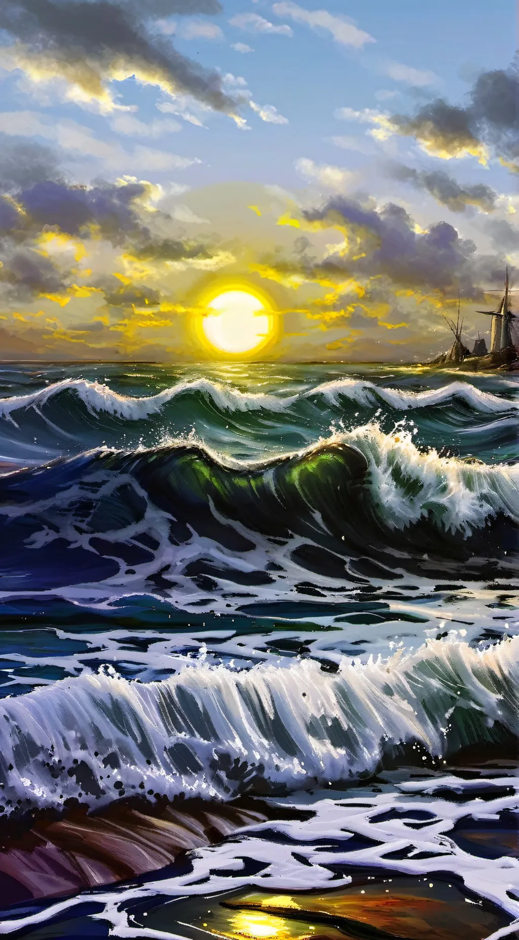 ai character: Girl test background