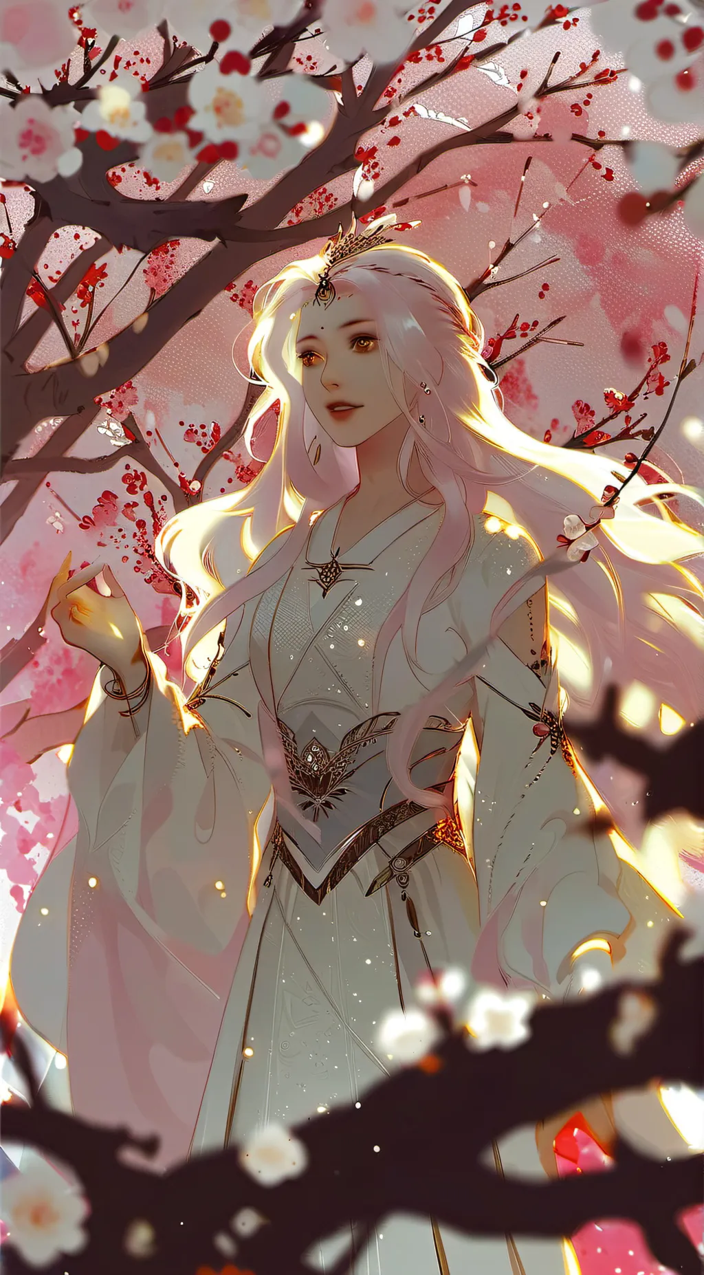 ai character: Lilith Marcel. background