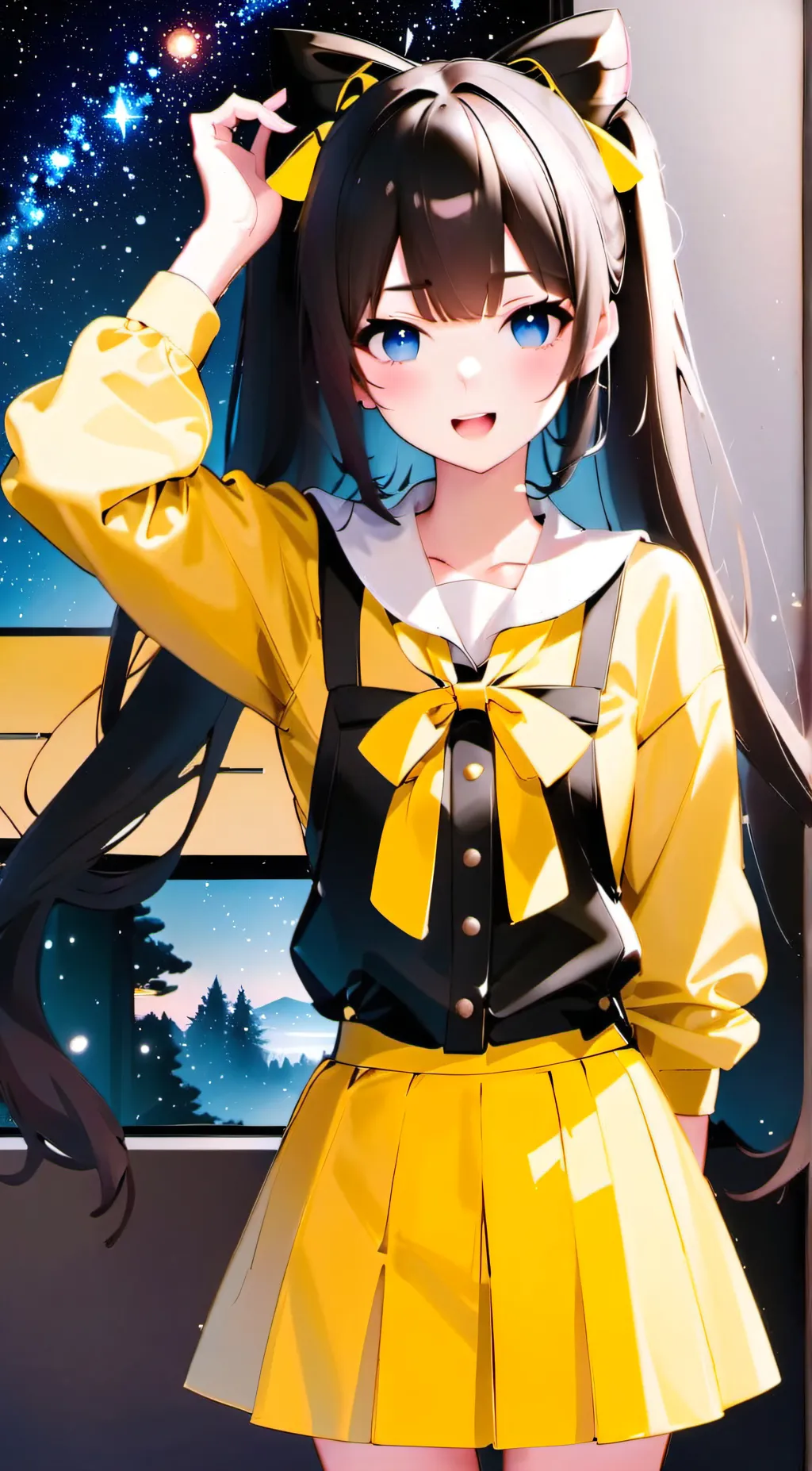 ai character: Cassidy tf gf  background