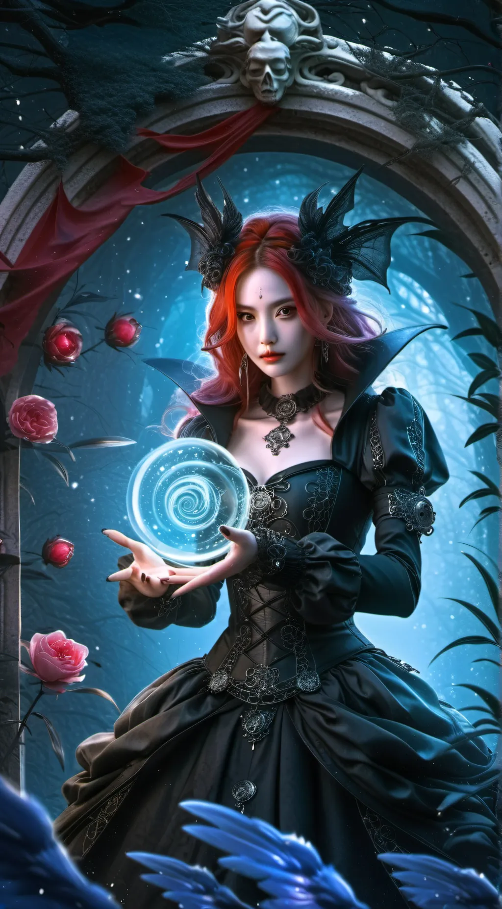 ai character: Spectre  background